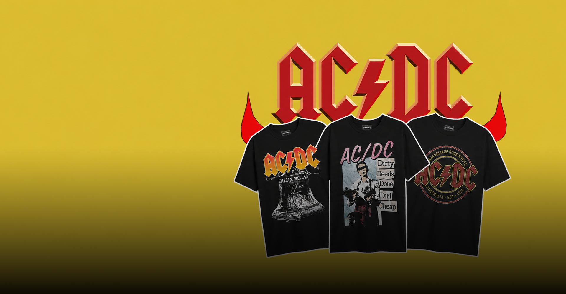 Remeras de AC/DC — Samcro Remeras