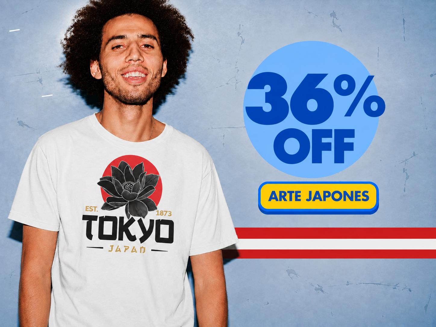 Remera Tokyo — Arte Japonés de Samcro Remeras