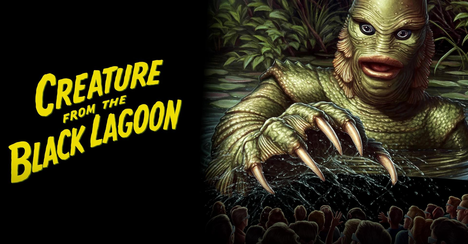 Creature from the Black Lagoon — Universal Monsters