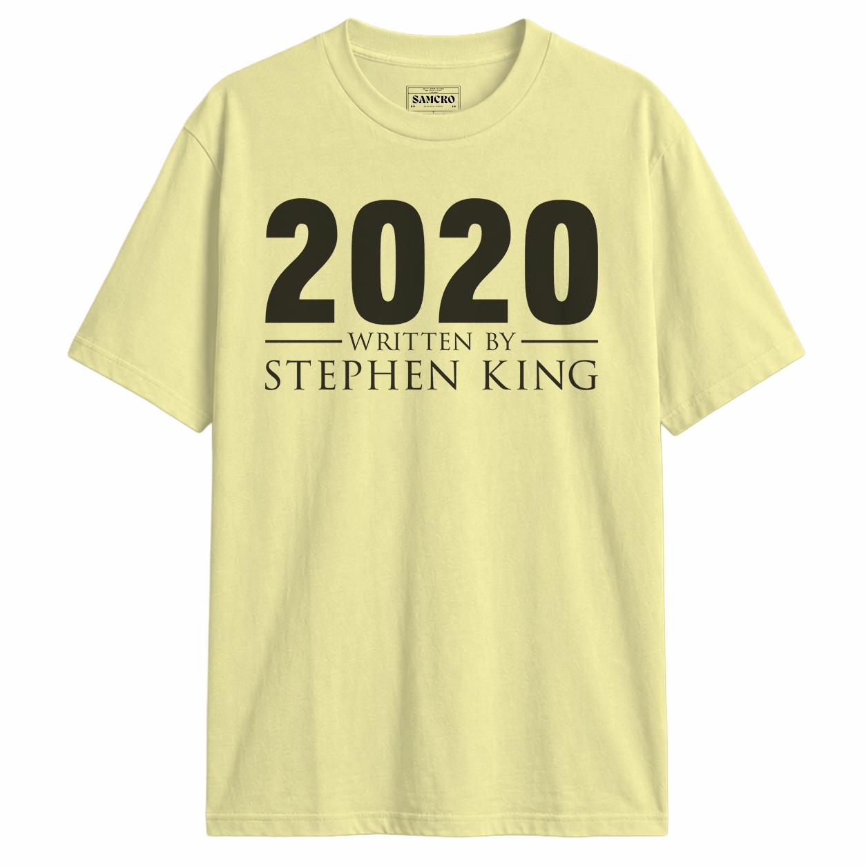 2020 en color Amarillo — vista frontal