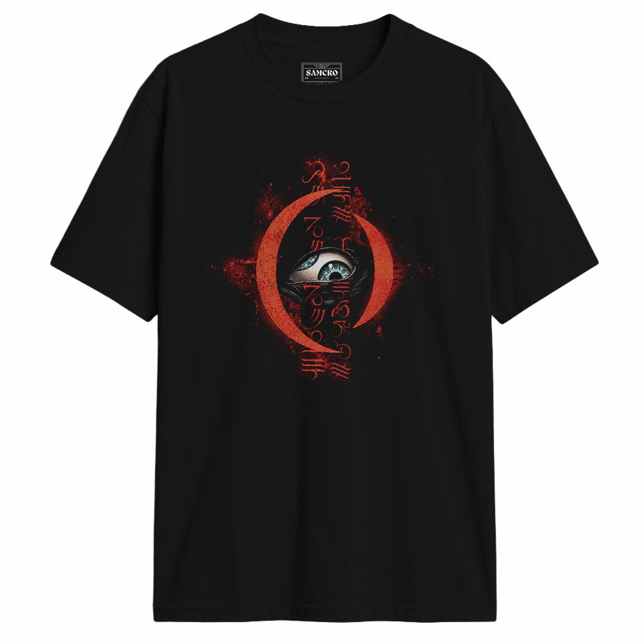 A Perfect Circle - Ojo en Creciente en color Negro — vista frontal