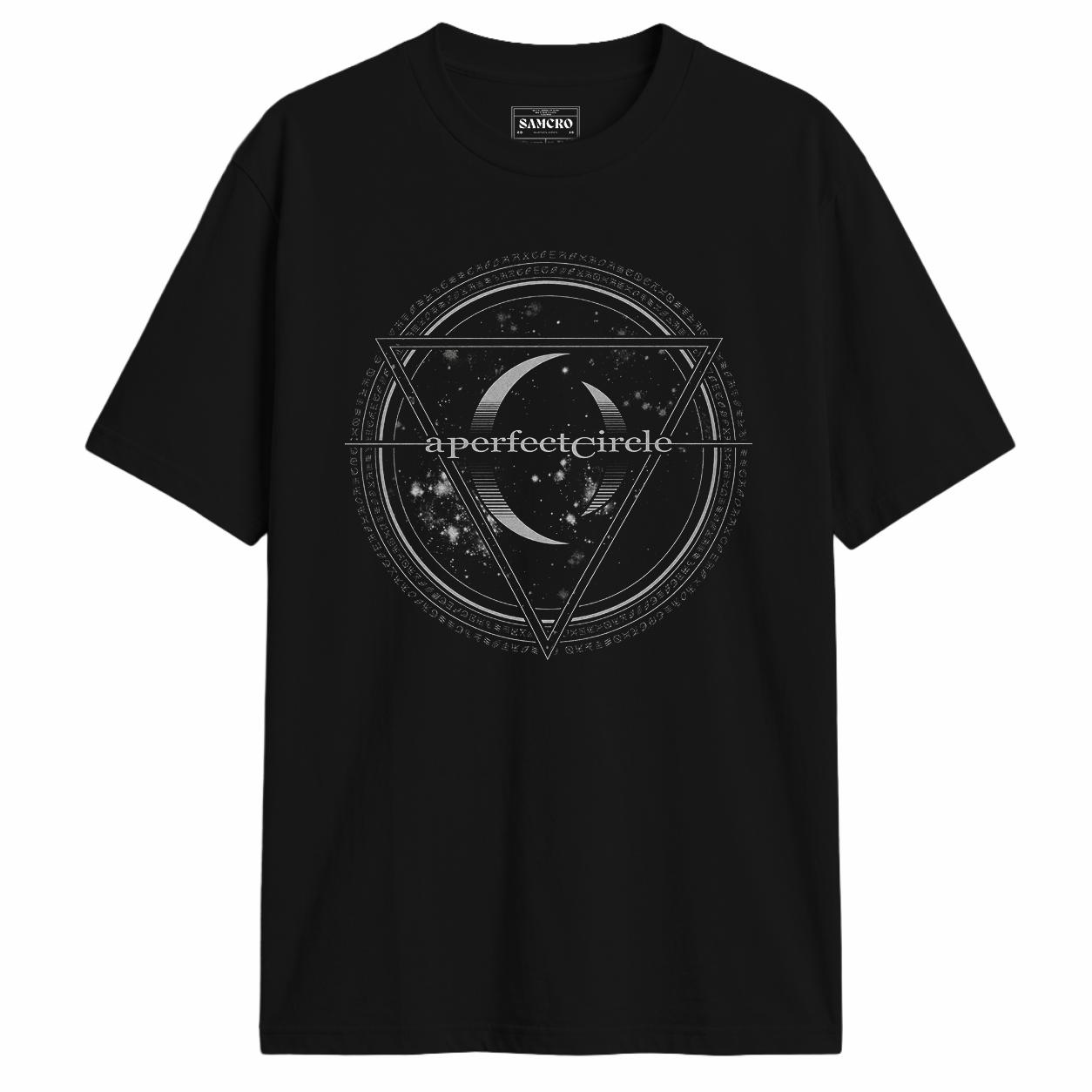 A Perfect Circle - Sigil en color Negro — vista frontal
