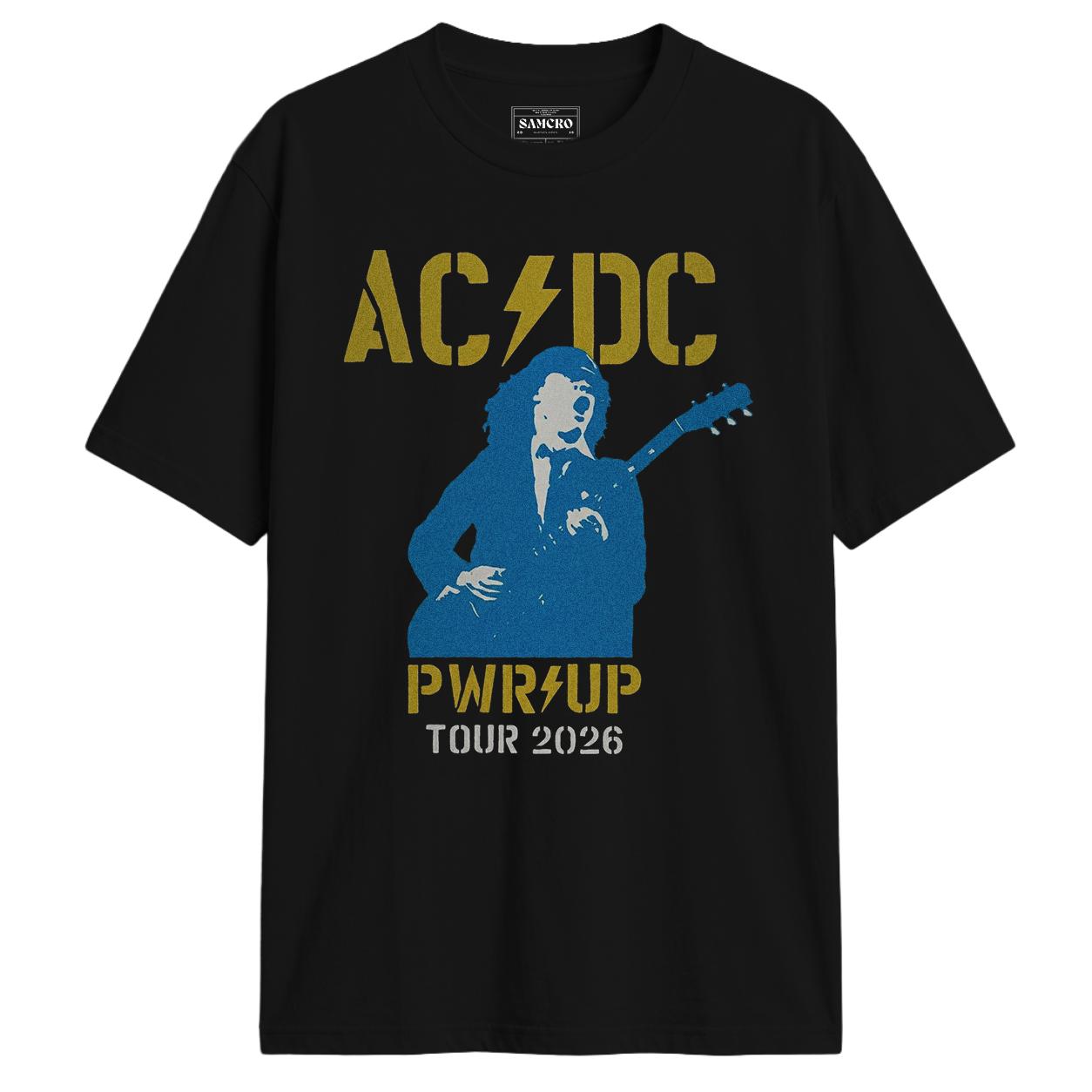 AC/DC POWER UP (doble estampa)