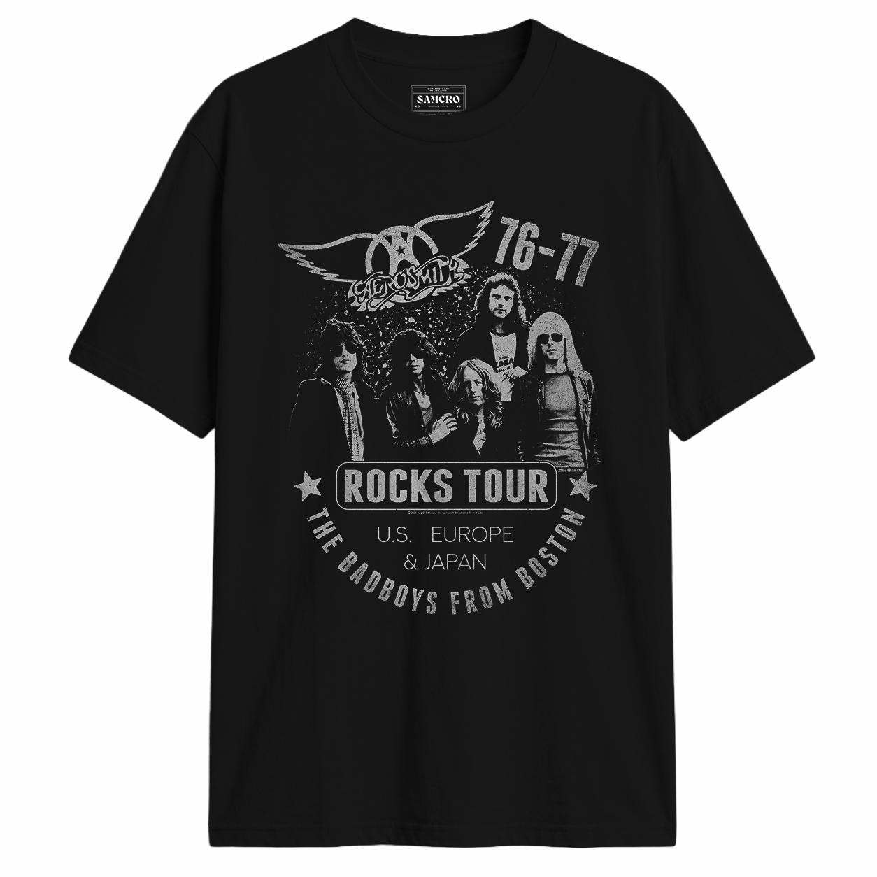 Aerosmith - 77 Rocks Tour