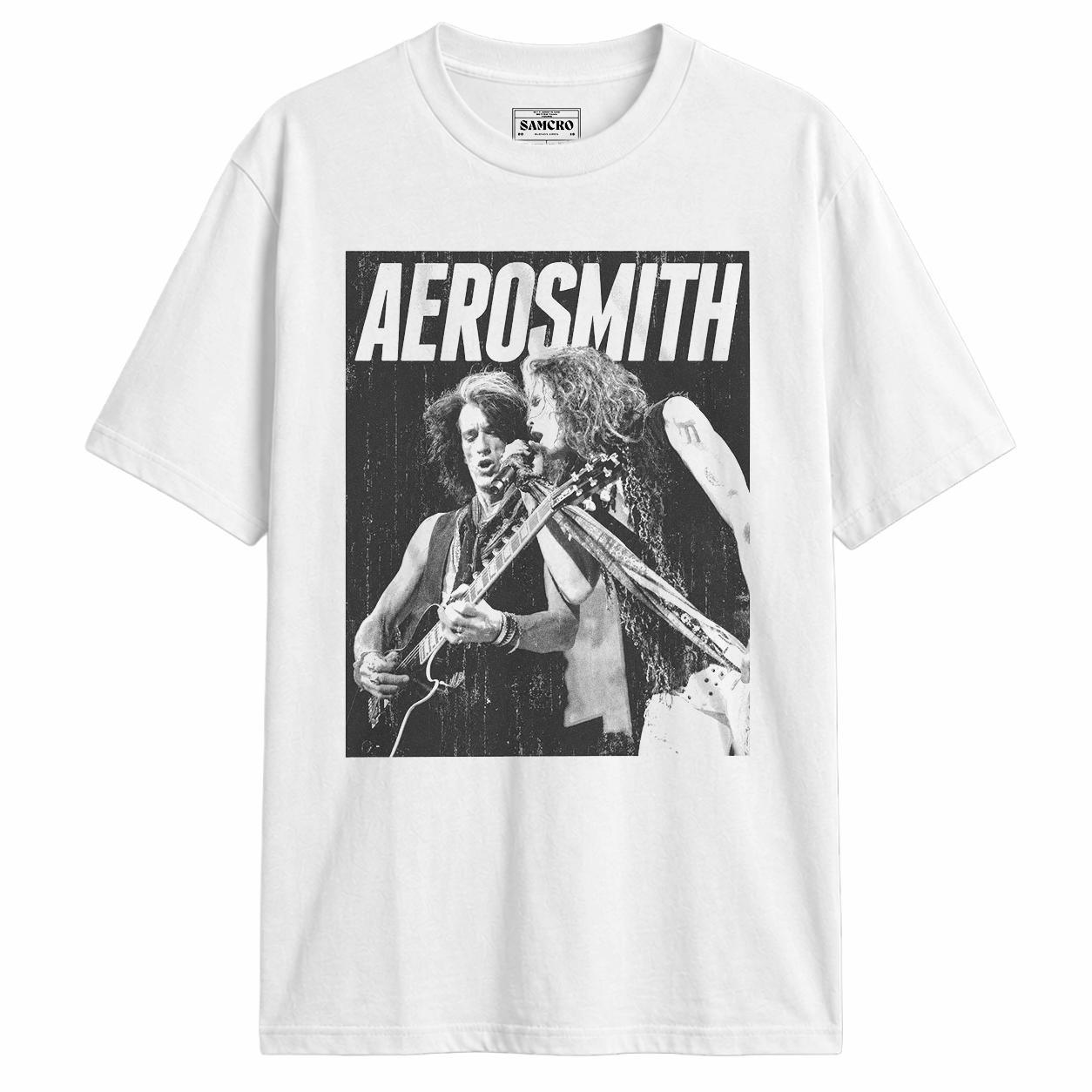 Aerosmith - BW — Blanco