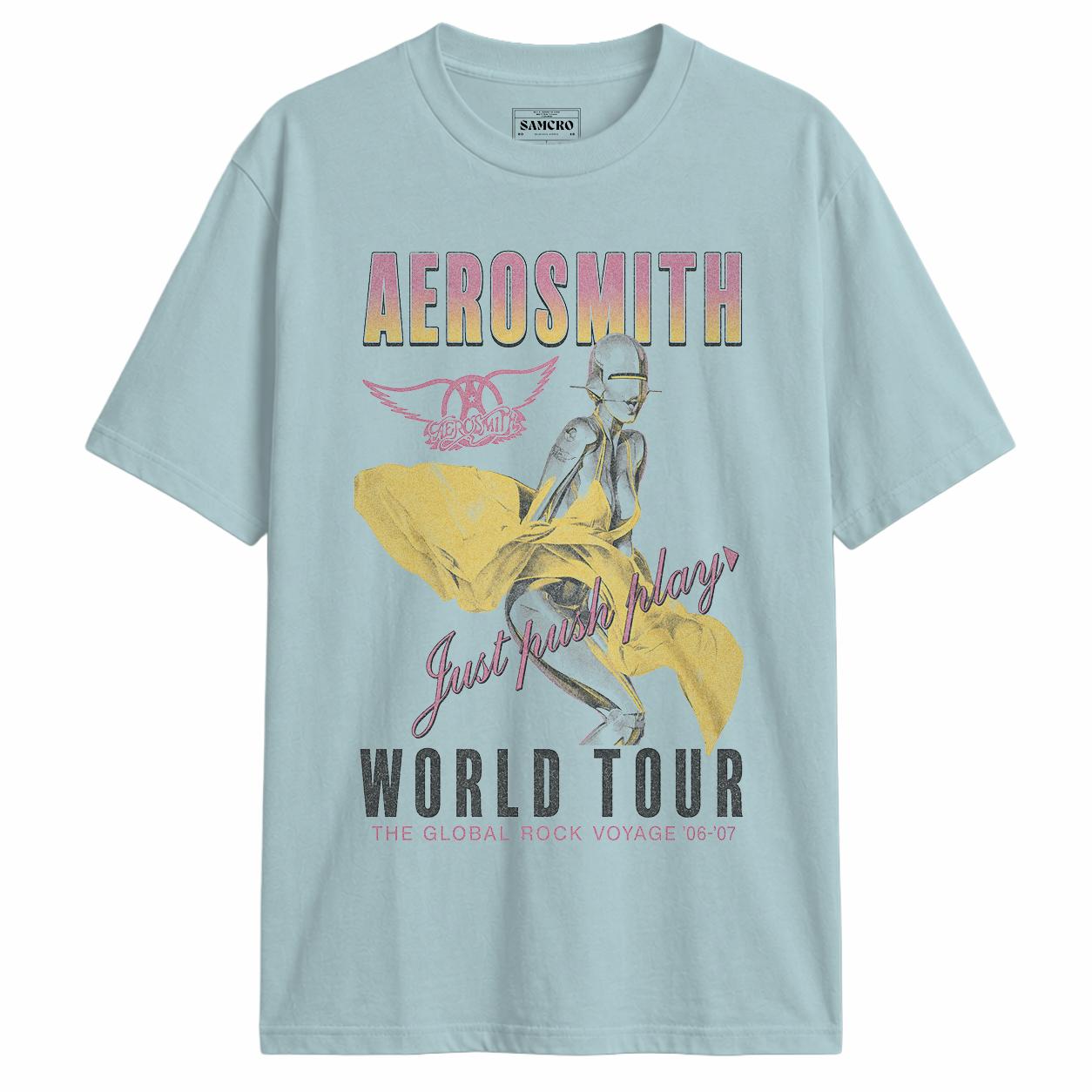 Aerosmith - Just Push Play