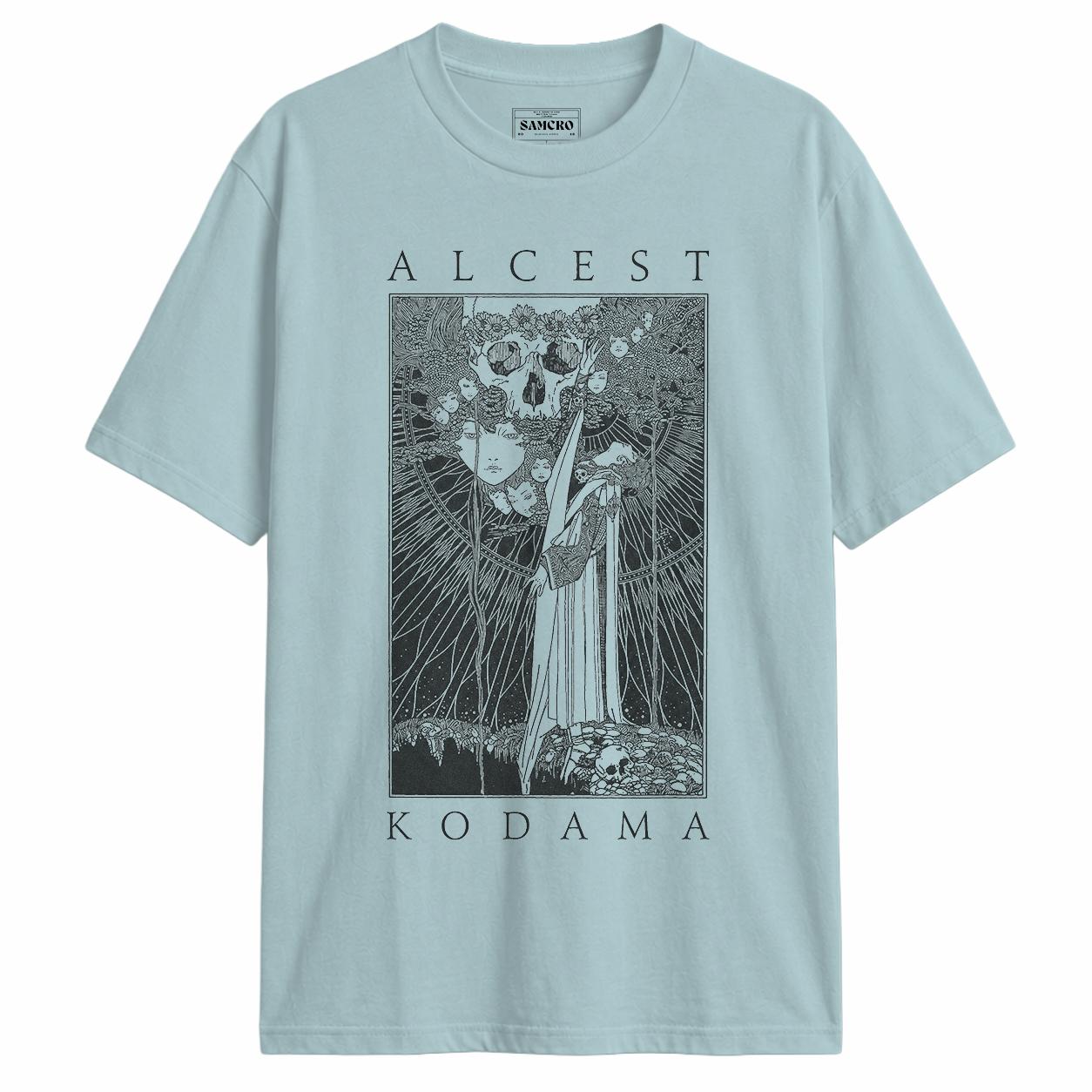 Alcest - Faces Skull Inverted