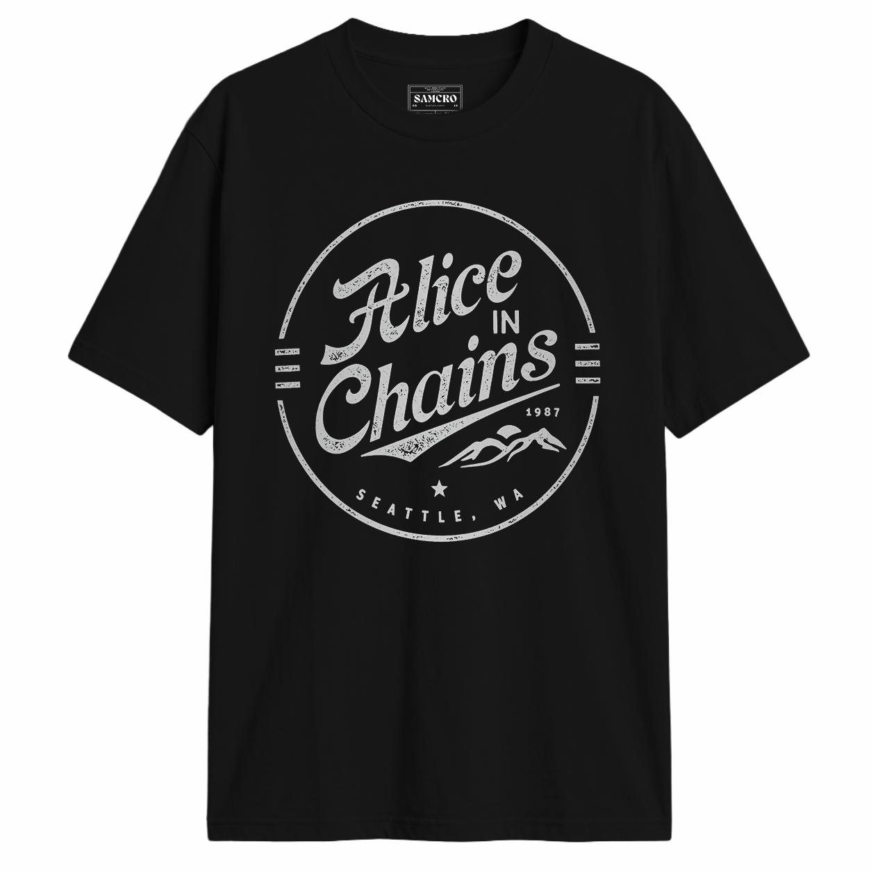 Alice in Chains - Circle Emblem