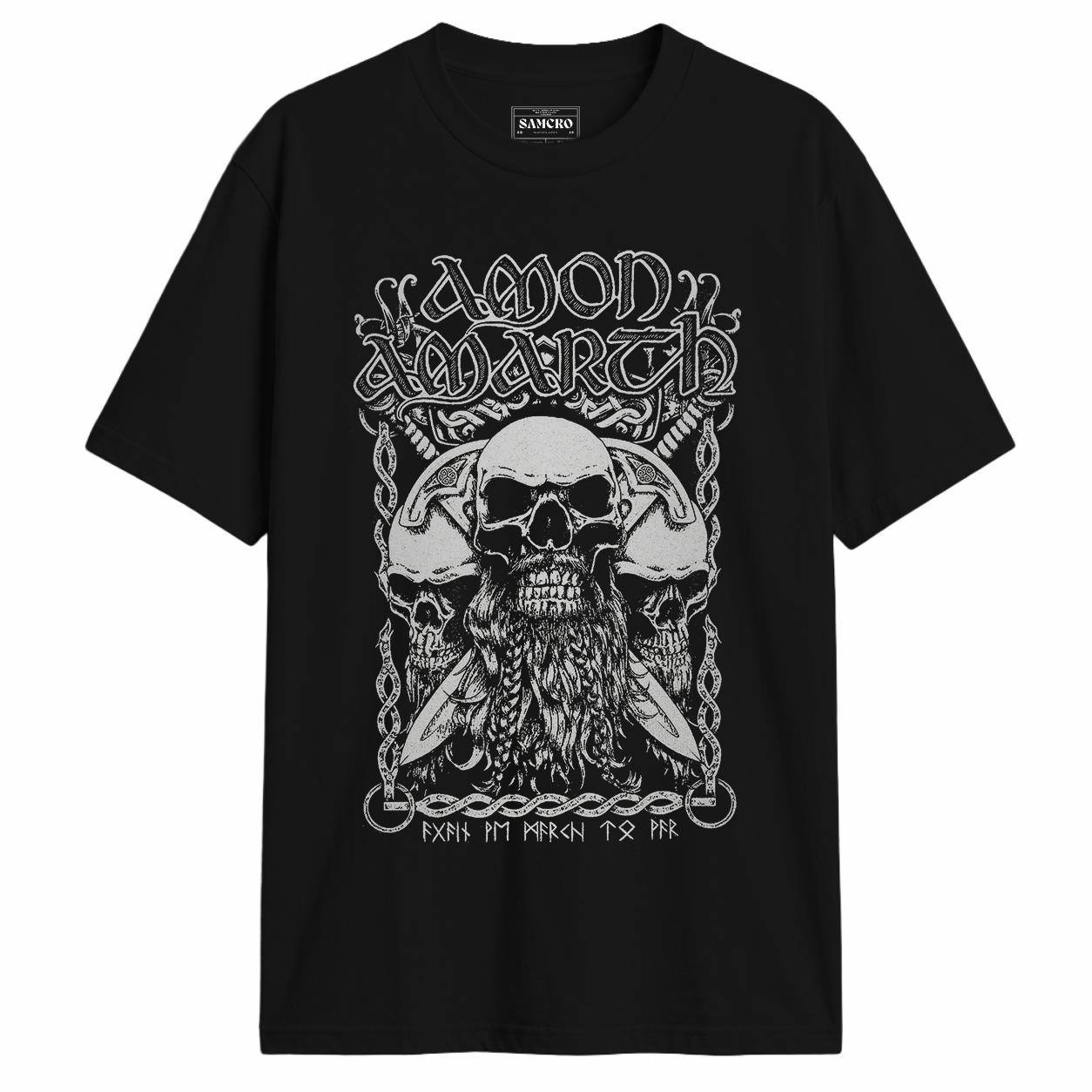 Amon Amarth 11 — Negro