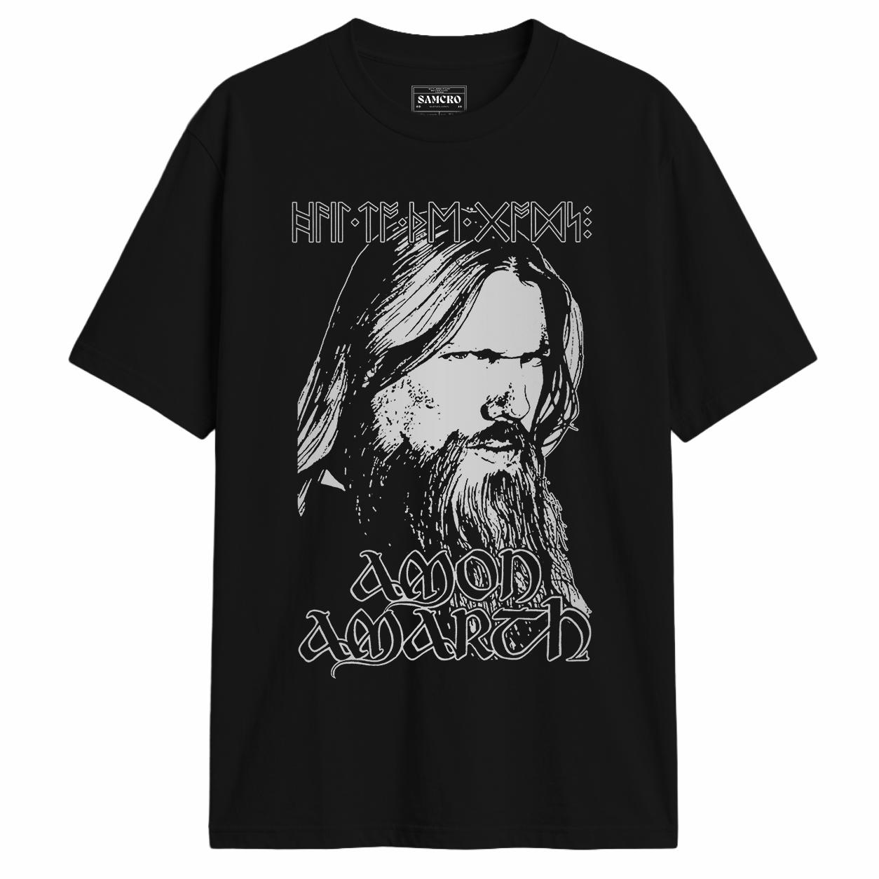 Amon Amarth 13 — Negro