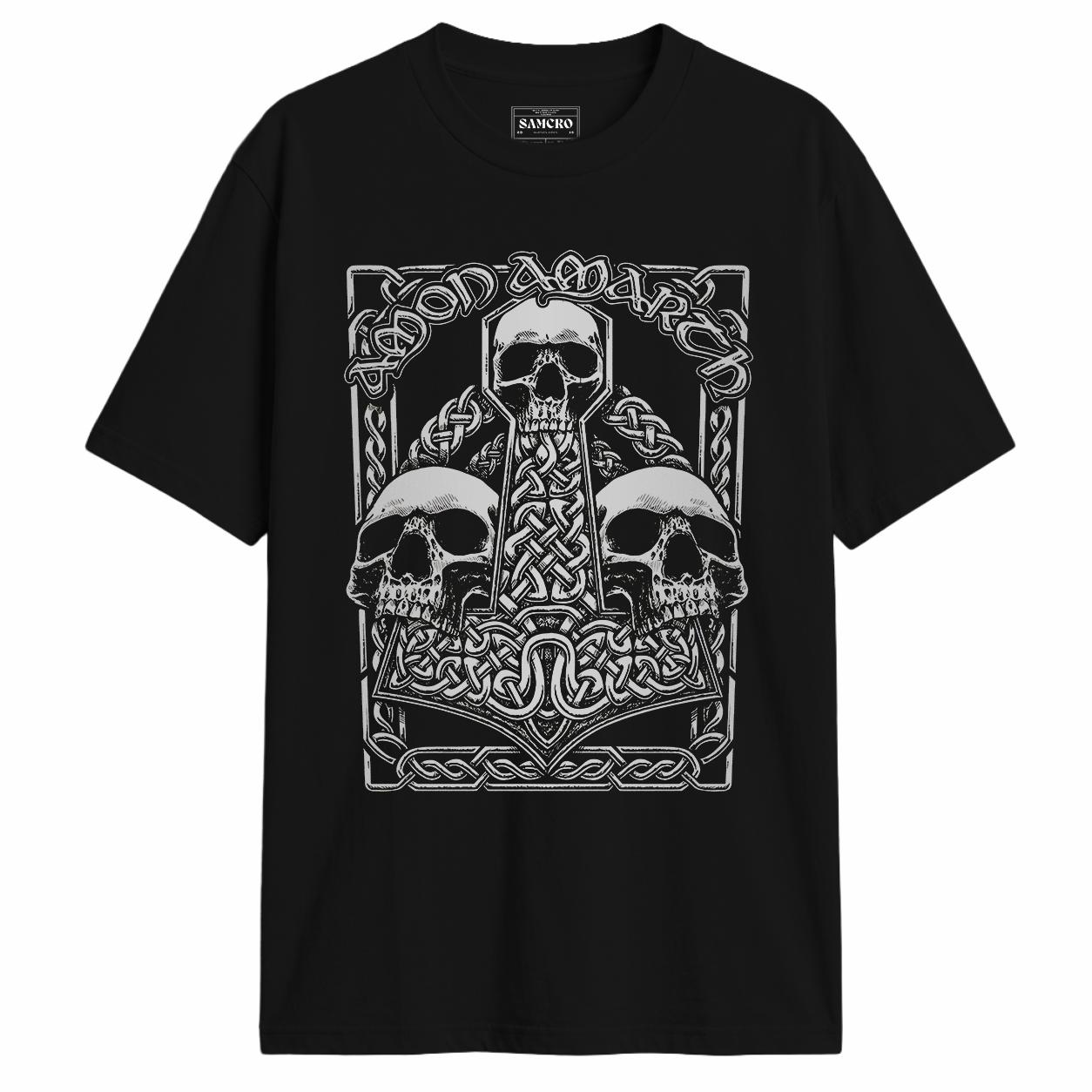 Amon Amarth 15 — Negro