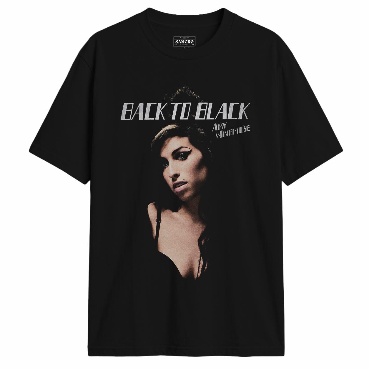 Amy Winehouse - Back to Black Retrato