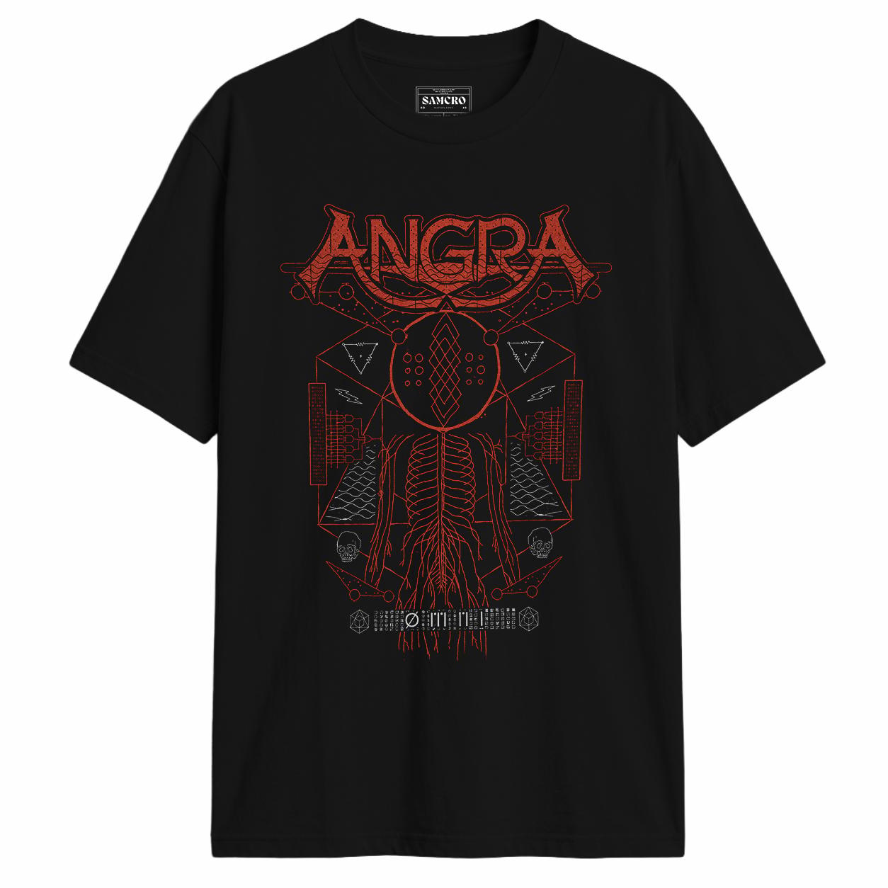 Angra - Omni 35th — Negro