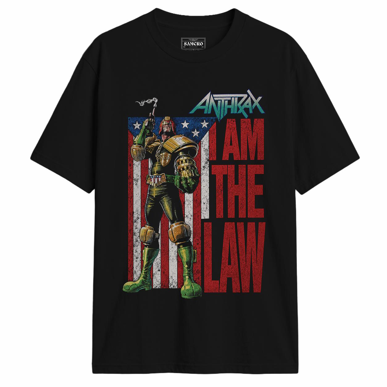 Anthrax - I Am the Law