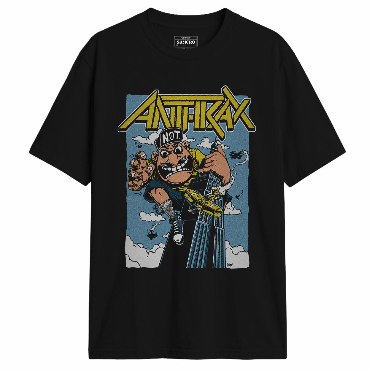Anthrax - King Not Man