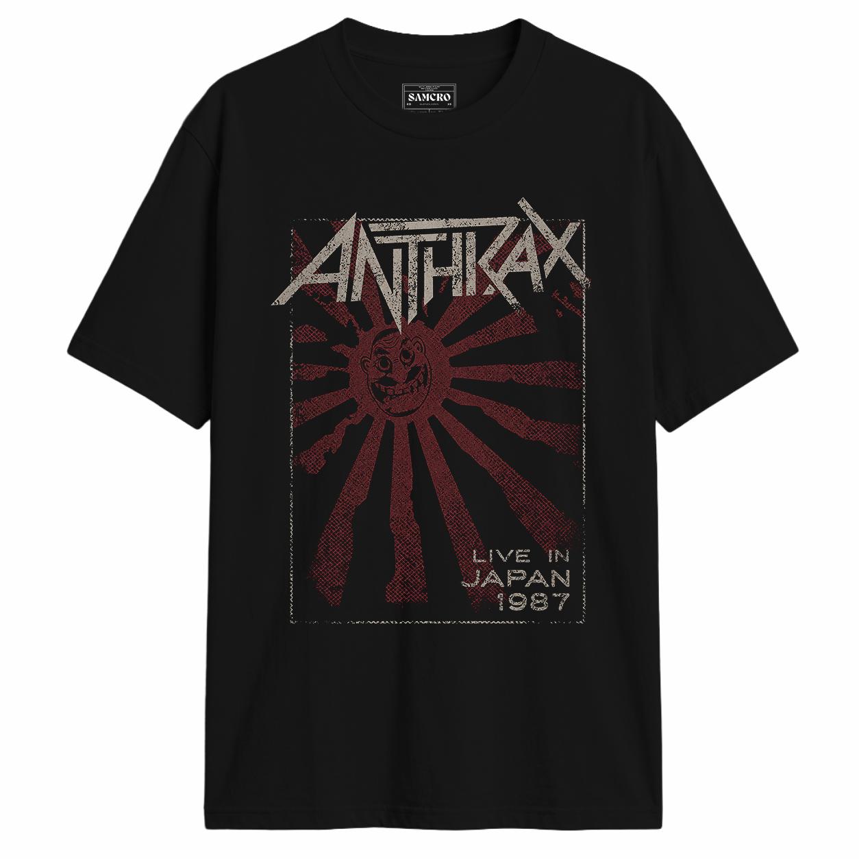 Anthrax - Live in Japan