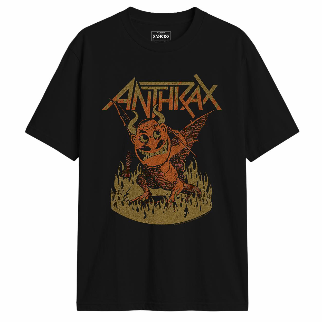 Anthrax - Not Man Devil