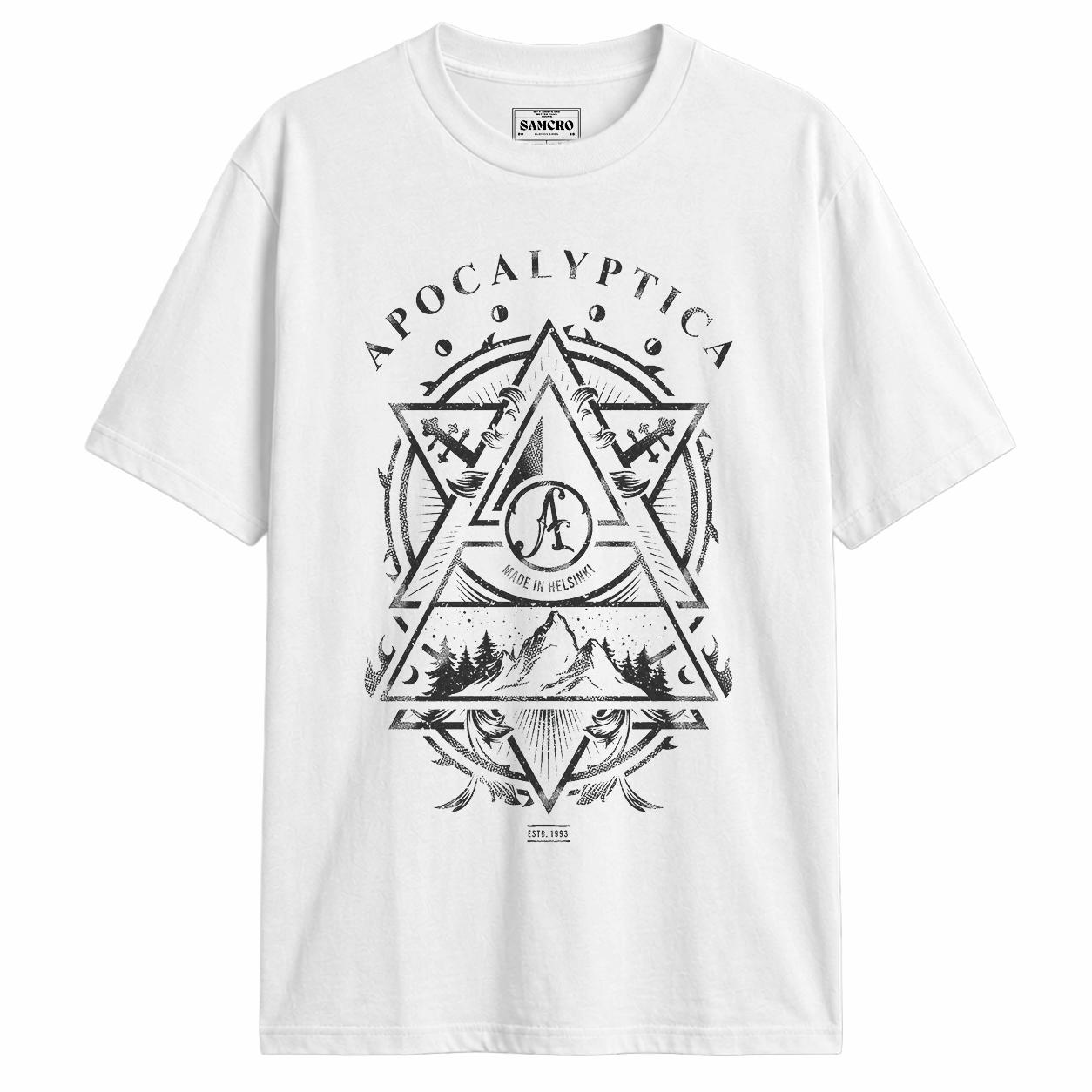 Apocalyptica - Made in Helsinki — Blanco