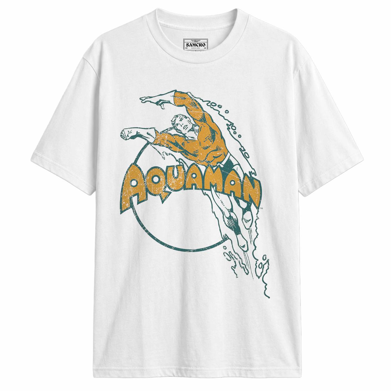 Aquaman 1 — Blanco