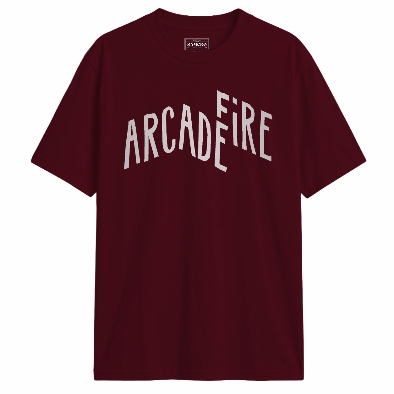 Arcade fire 1 — Bordó