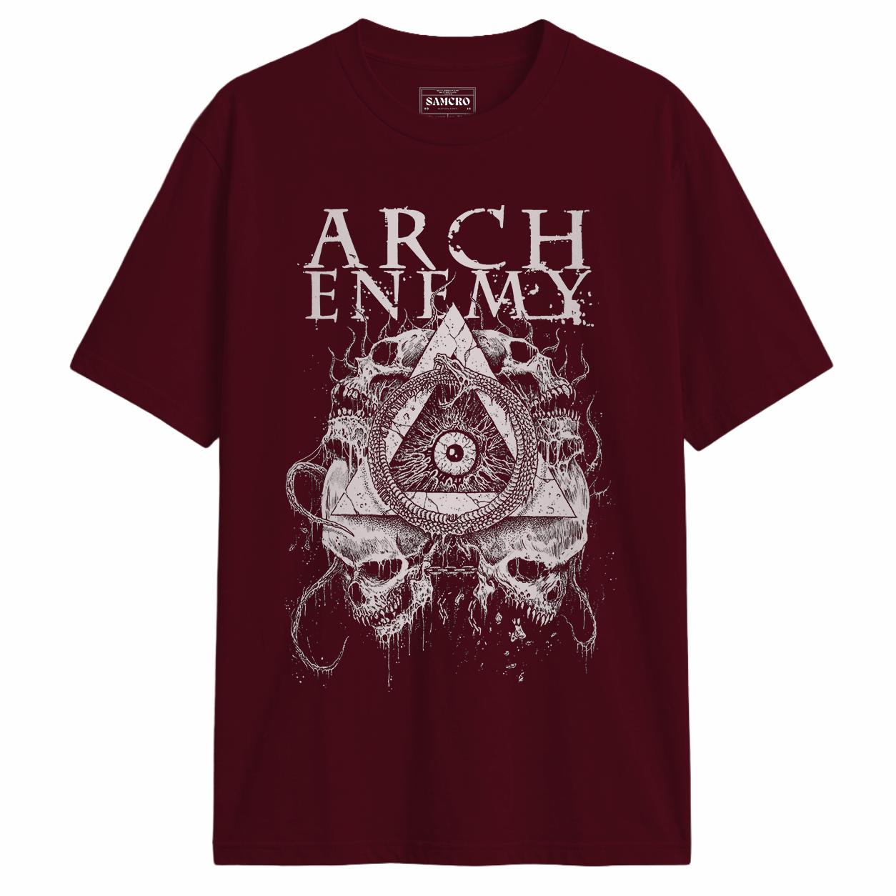 Arch Enemy 1 — Bordó