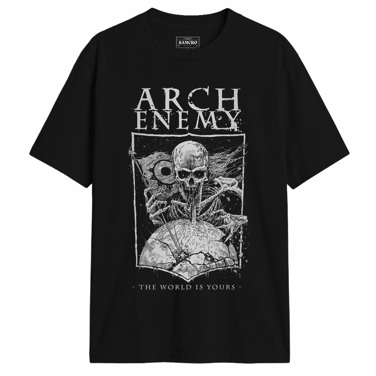 Arch Enemy 2 — Negro
