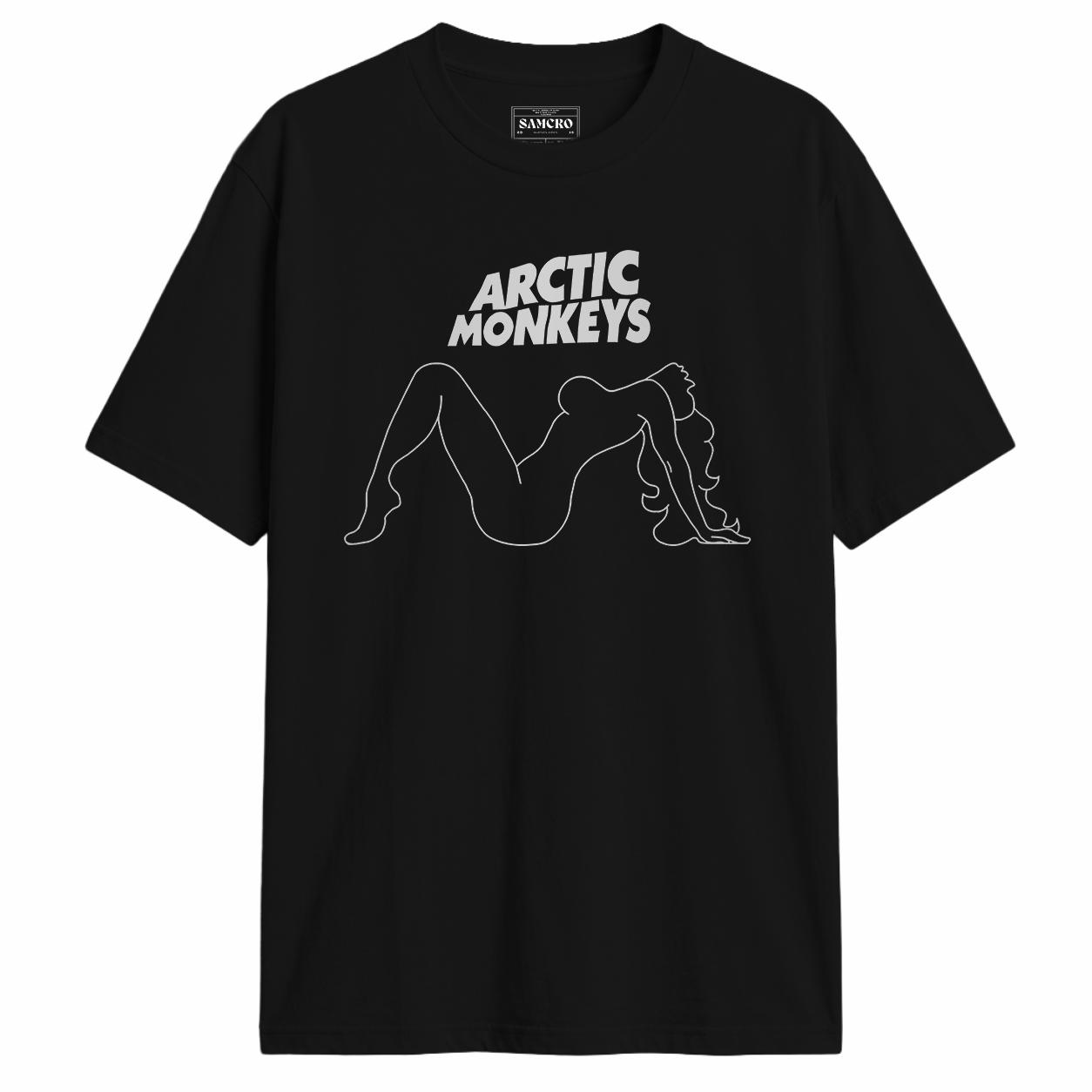 Arctic Monkeys 5 — Negro