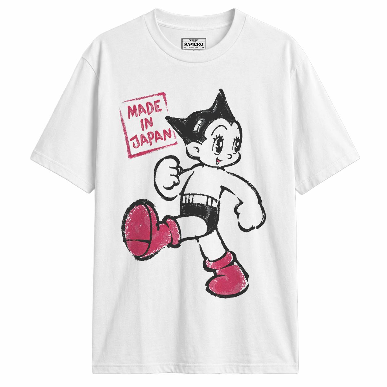 Astro Boy 5 — Blanco