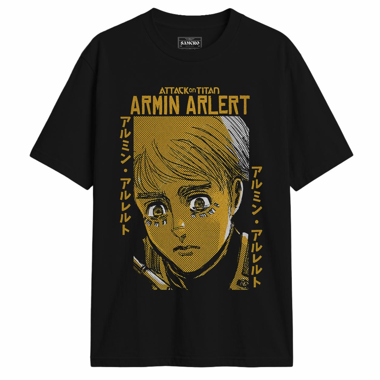 Attack on Titan - Armin Arlert Portrait