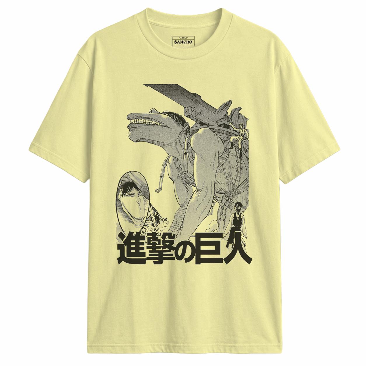 Attack on Titan - Cart Titan Demolition — Amarillo