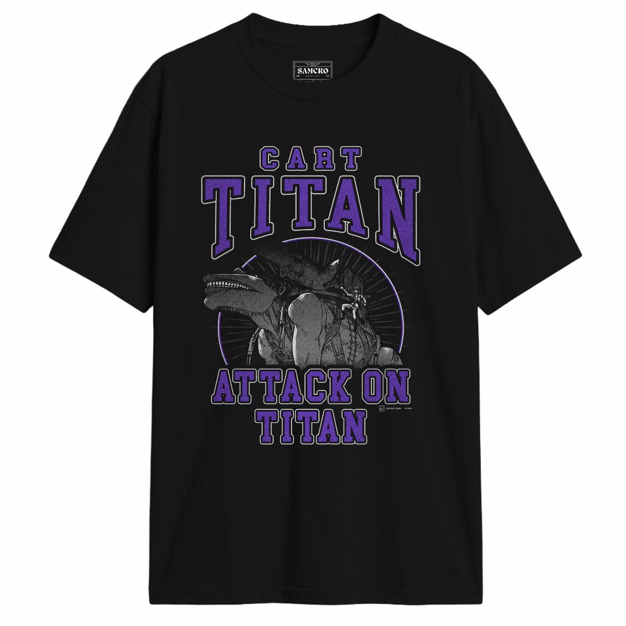 Attack on Titan - Cart Titan Jersey