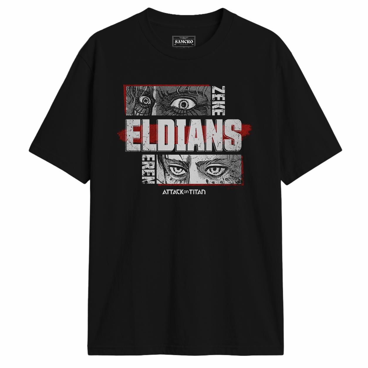 Attack on Titan - Eldians Zeke Eren