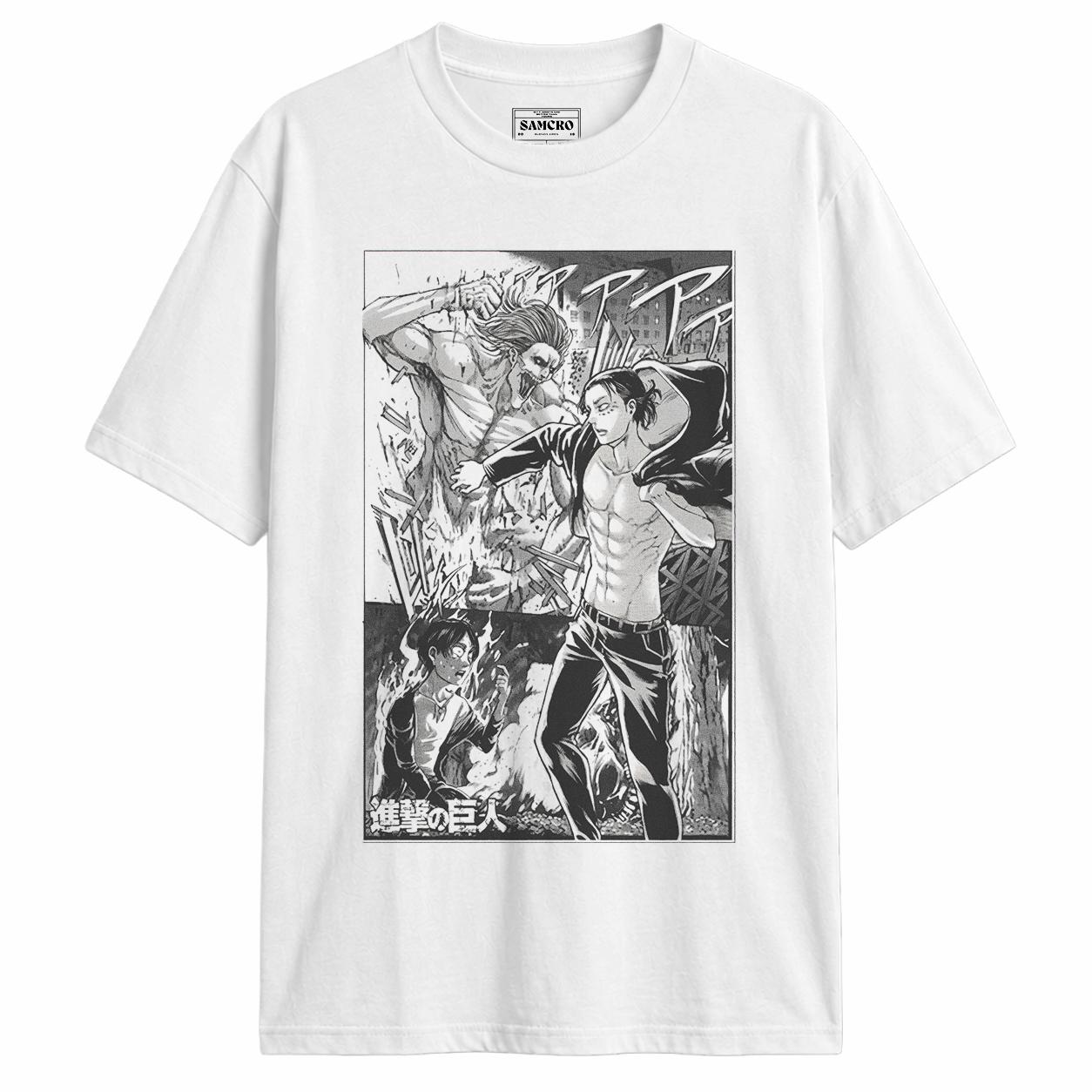 Attack on Titan - Eren Manga Collage