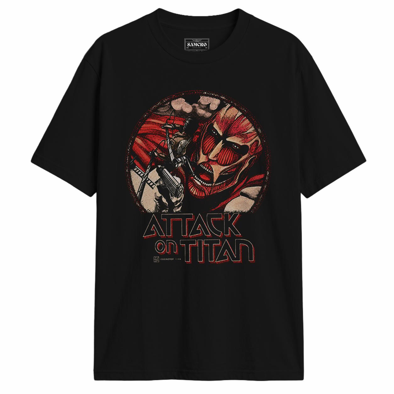 Attack on Titan - Eren V Colossal