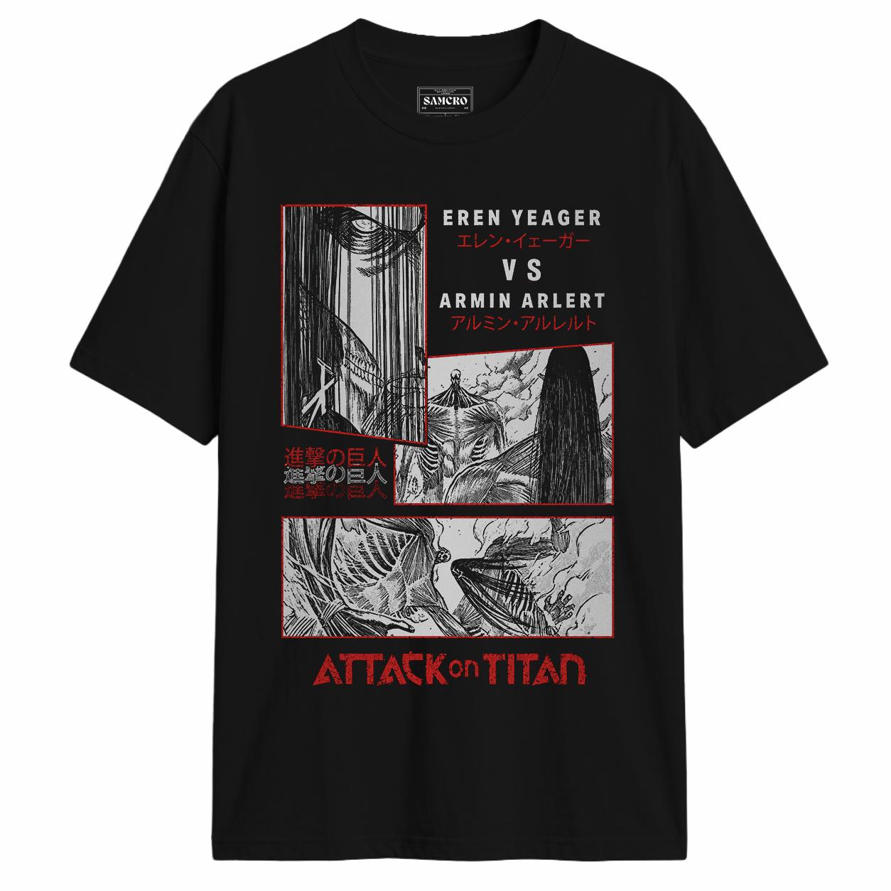 Attack on Titan - Eren VS Armin