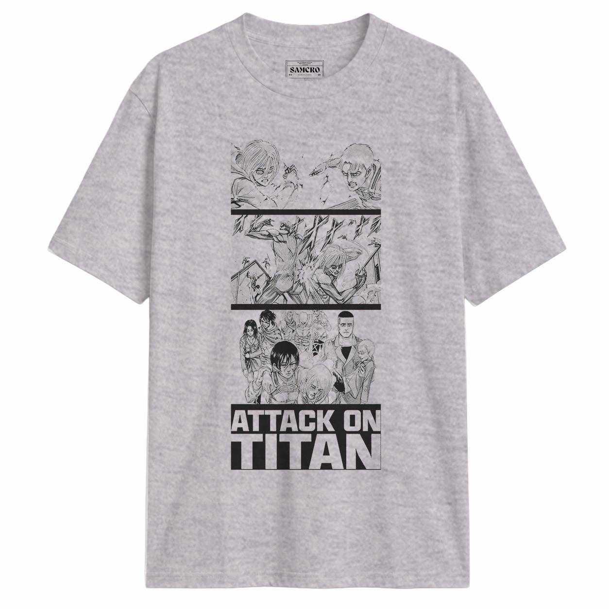 Attack on Titan - Eren Yeager Manga Collage