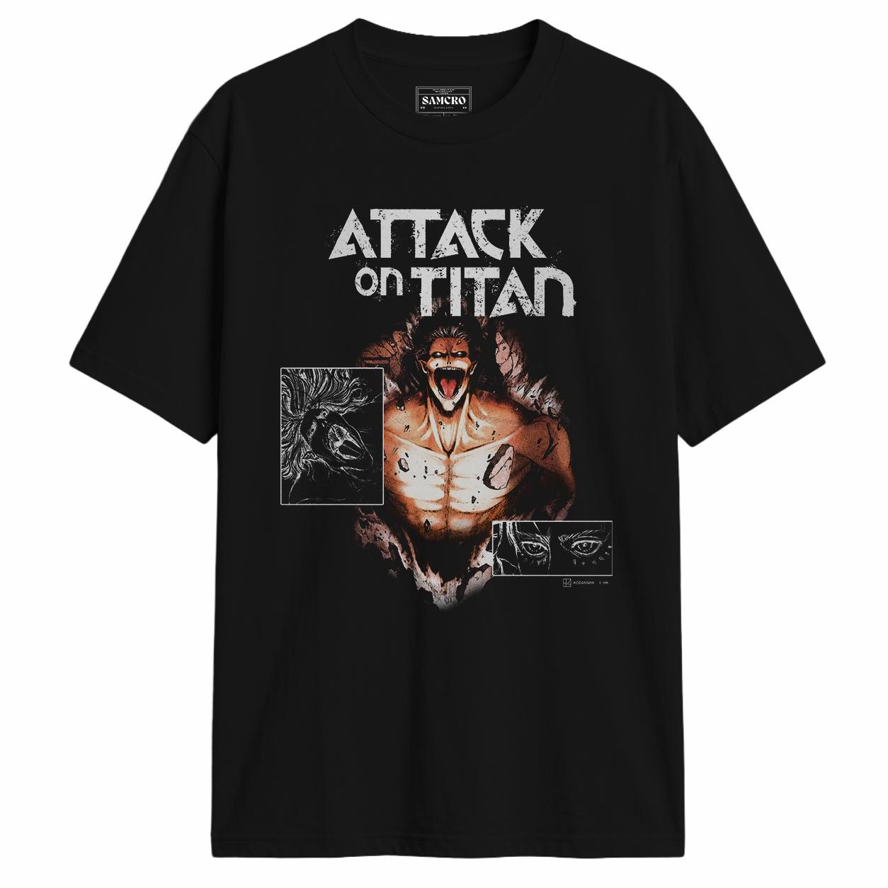 Attack on Titan - Eren Yeager Negative