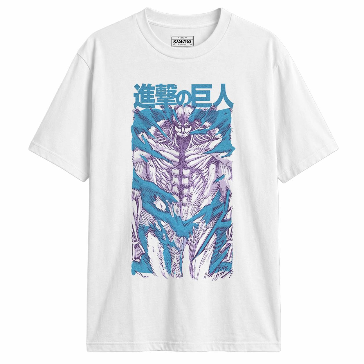 Attack on Titan - Armored Titan Overlay — Blanco