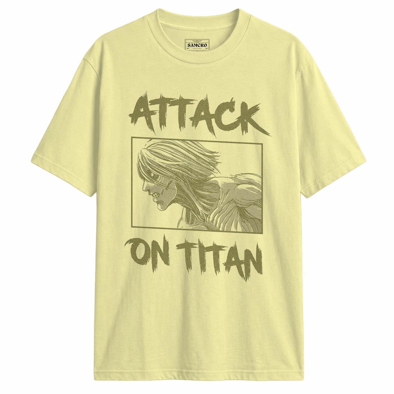Attack on Titan - Female Titan Panel — Amarillo