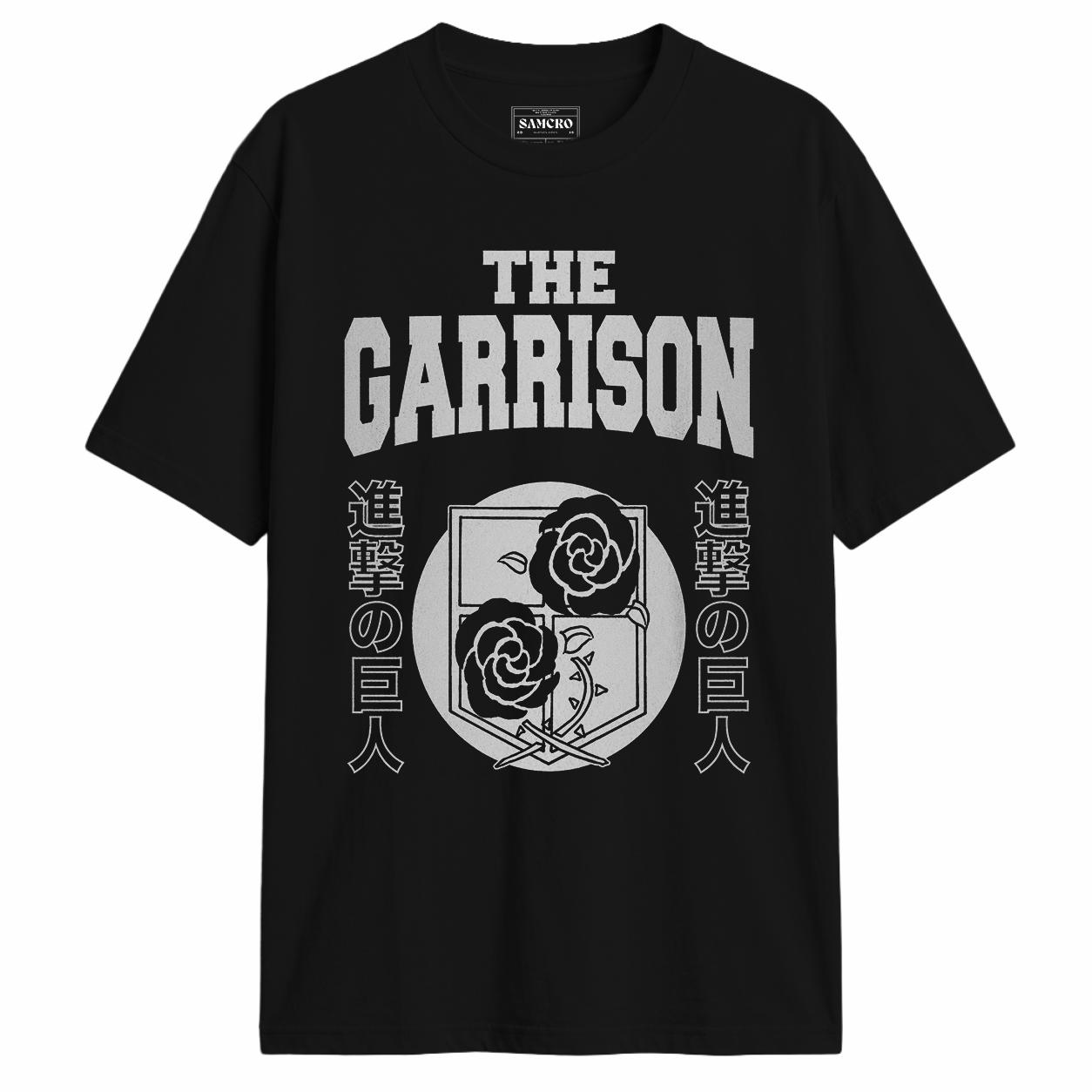 Attack on Titan - Garrison Jersey