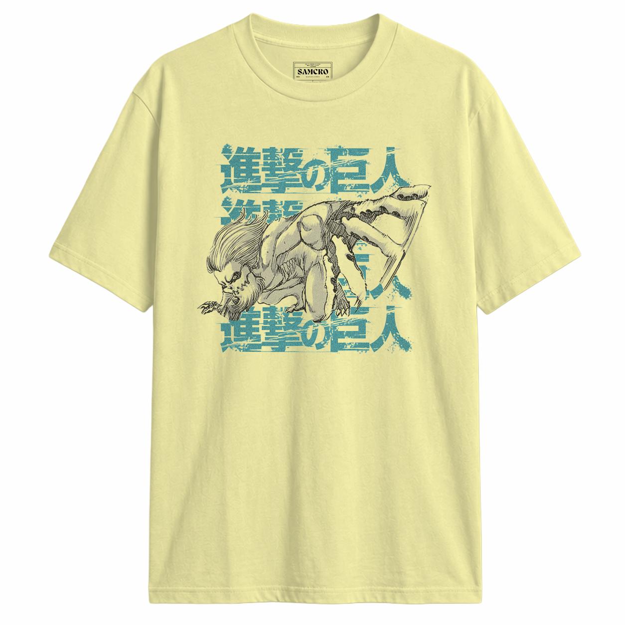Attack on Titan - Jaw Titan — Amarillo