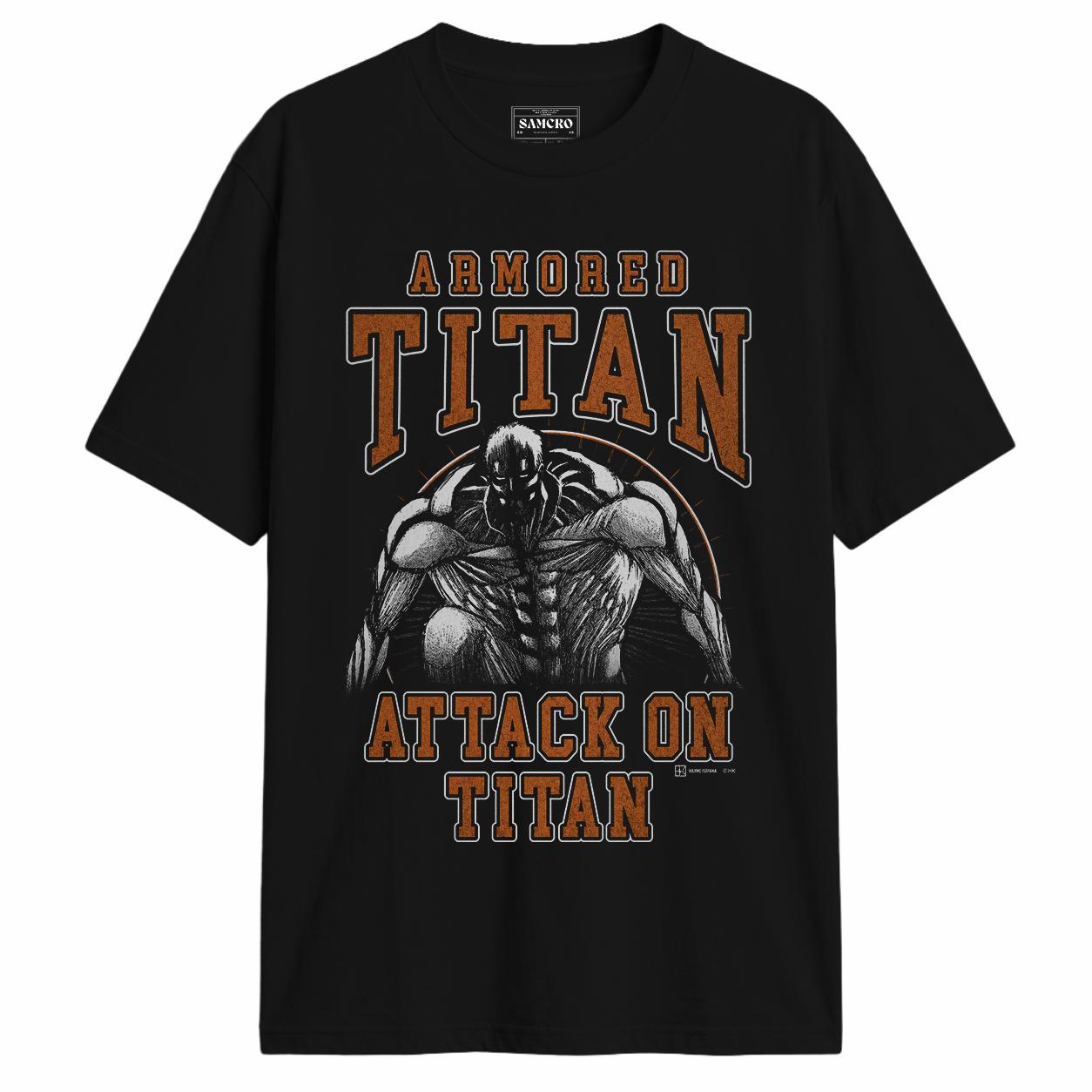 Attack on Titan - Armored Titan Reiner