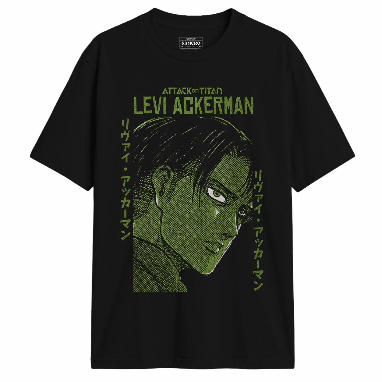 Attack on Titan - Levi Ackerman Portrait