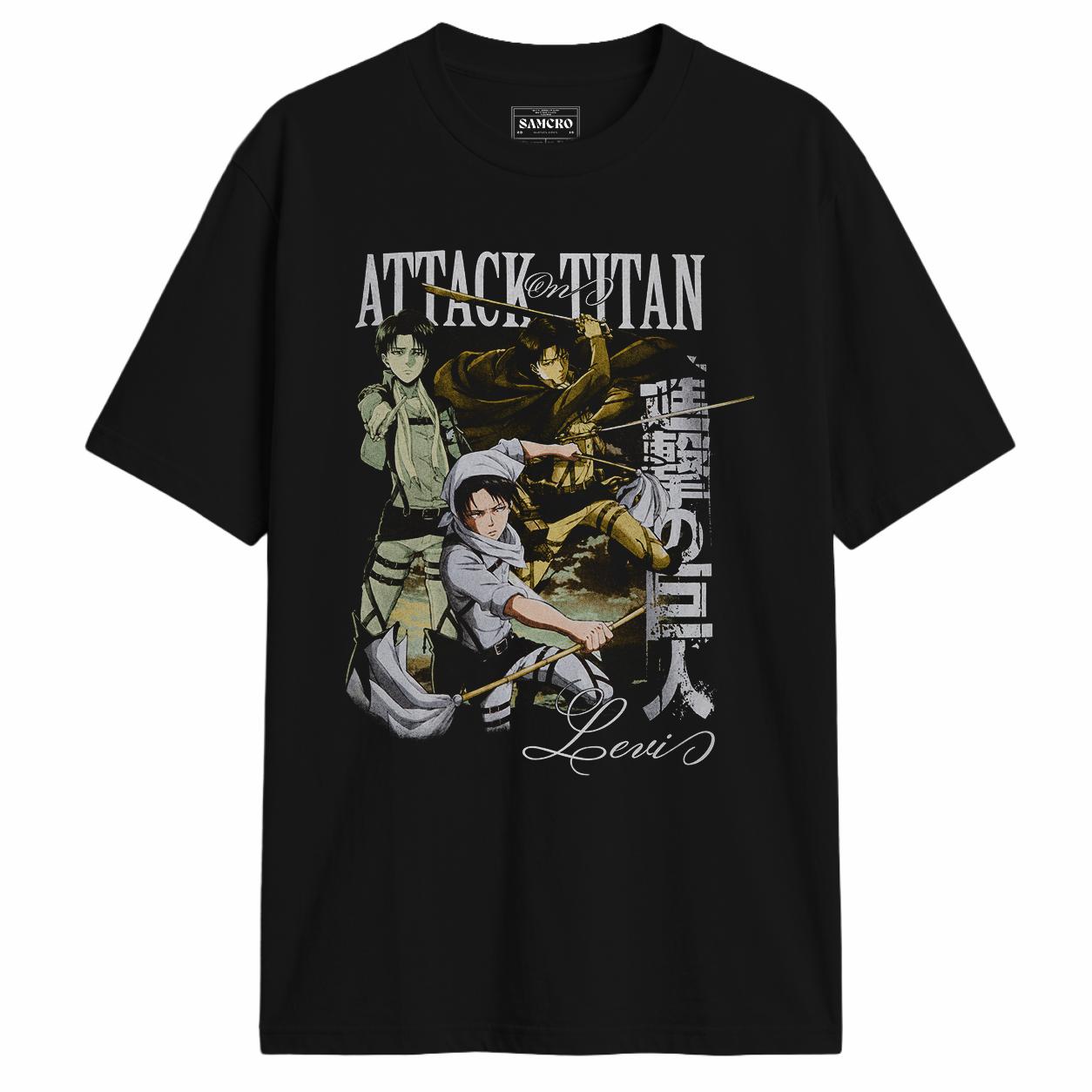 Attack on Titan - Levi Collage