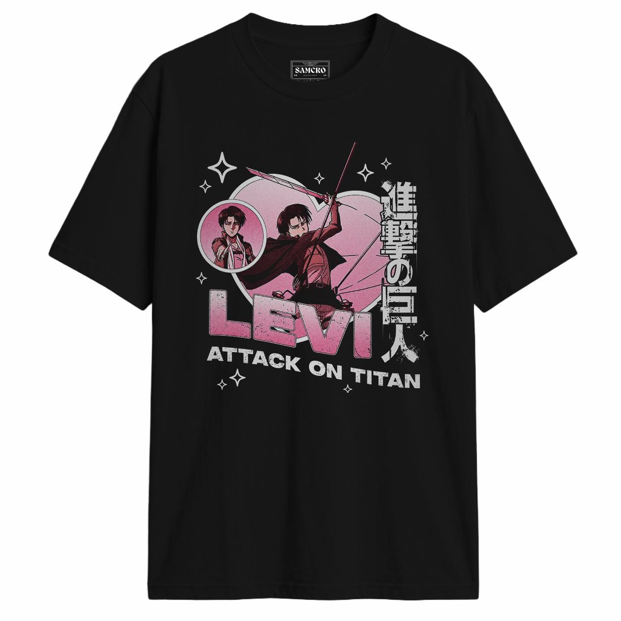 Attack on Titan - Levi Heart