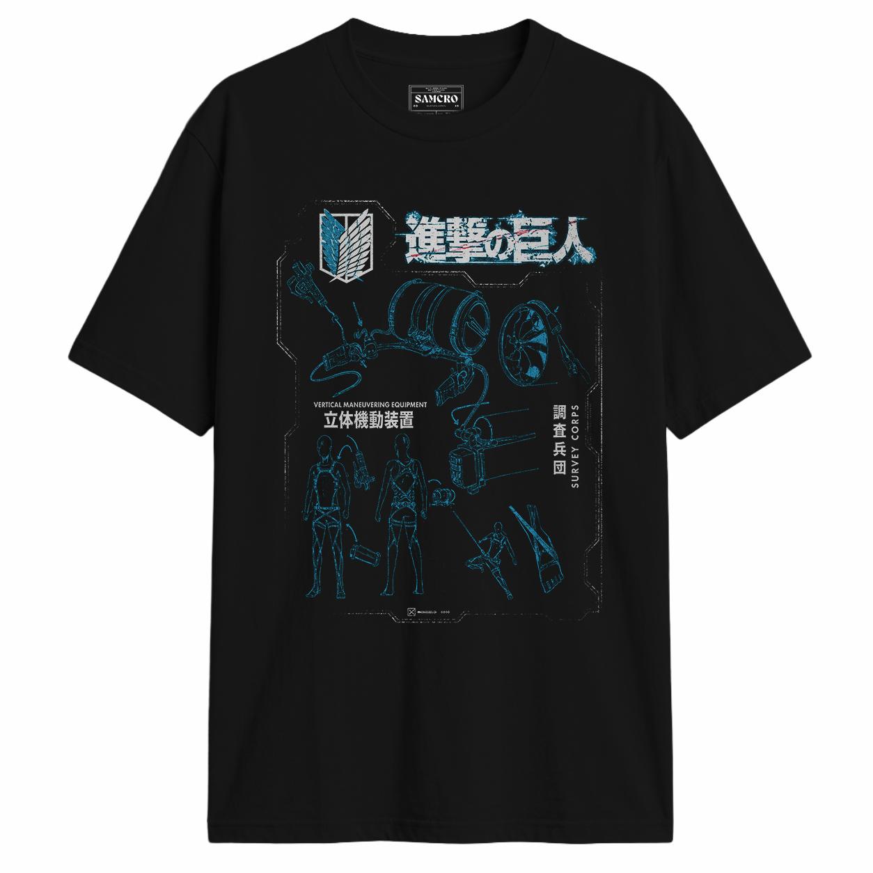 Attack on Titan - Maneuver Gear Blueprint