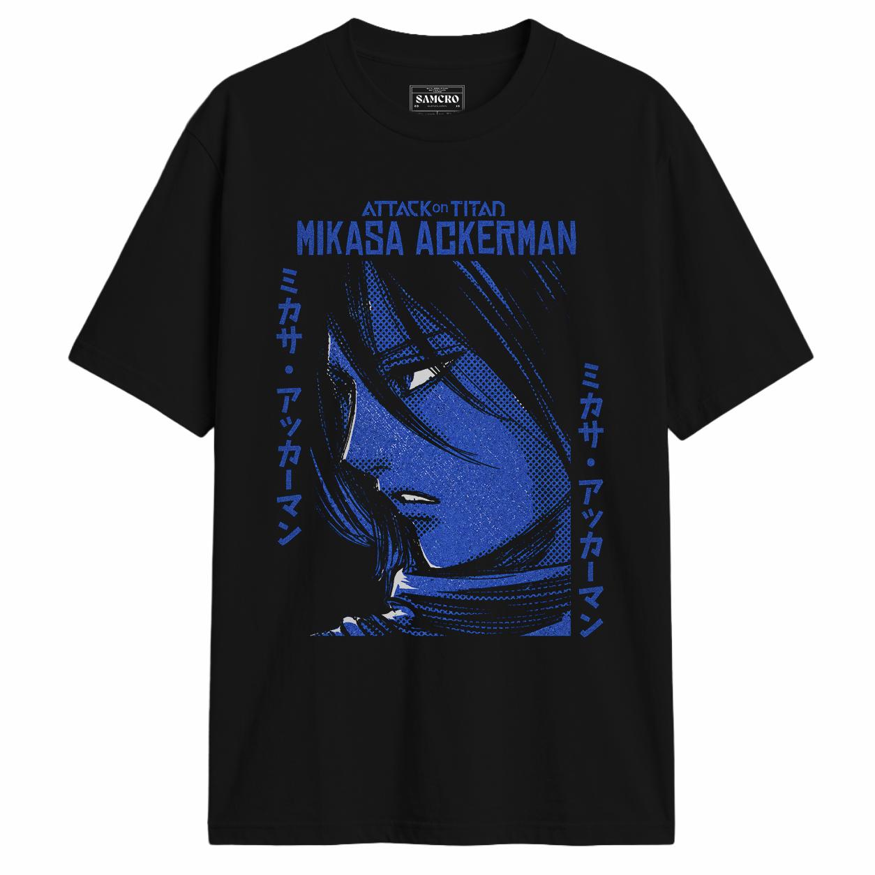 Attack on Titan - Mikasa Ackerman Portrait
