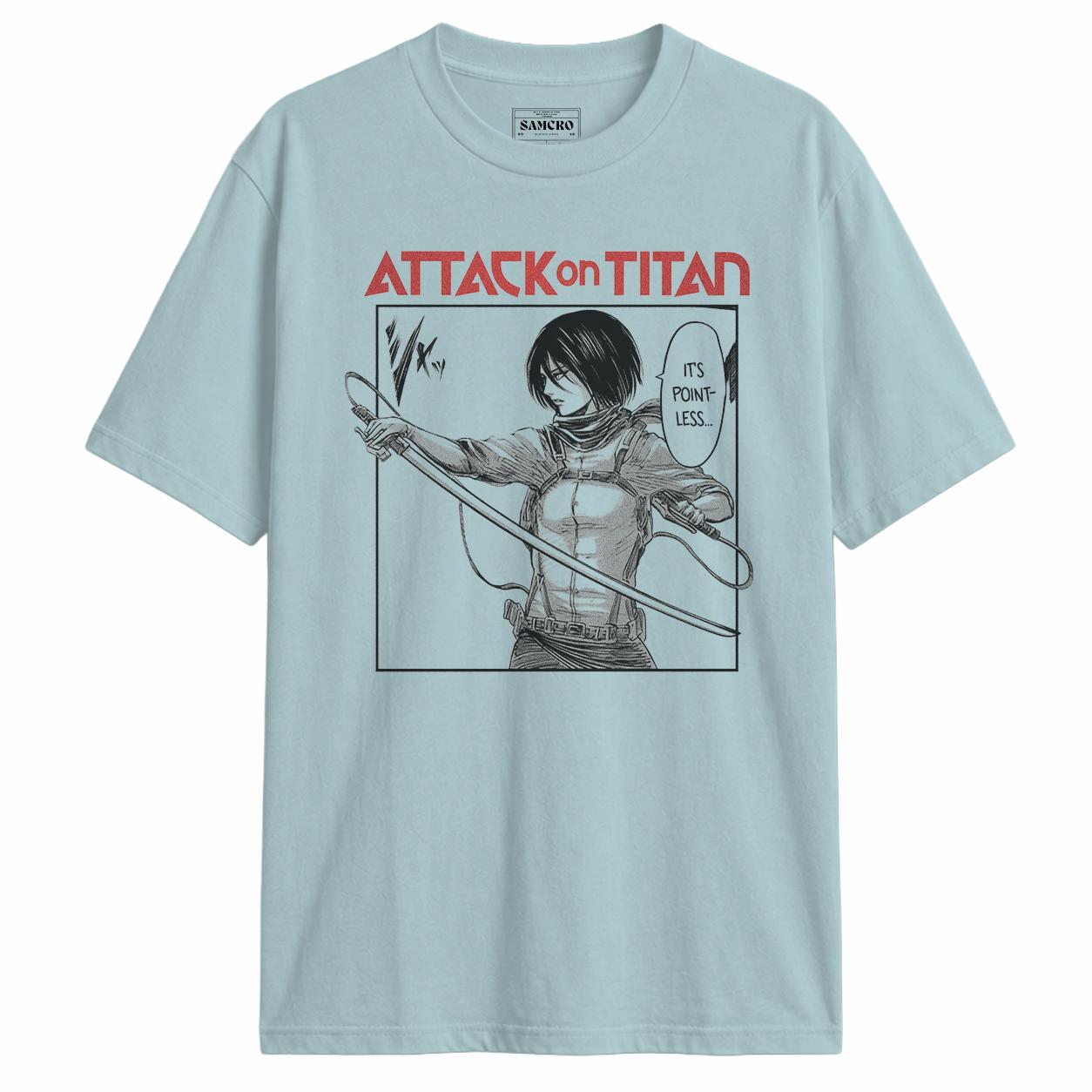 Attack on Titan - Mikasa It Pointless Manga — Celeste