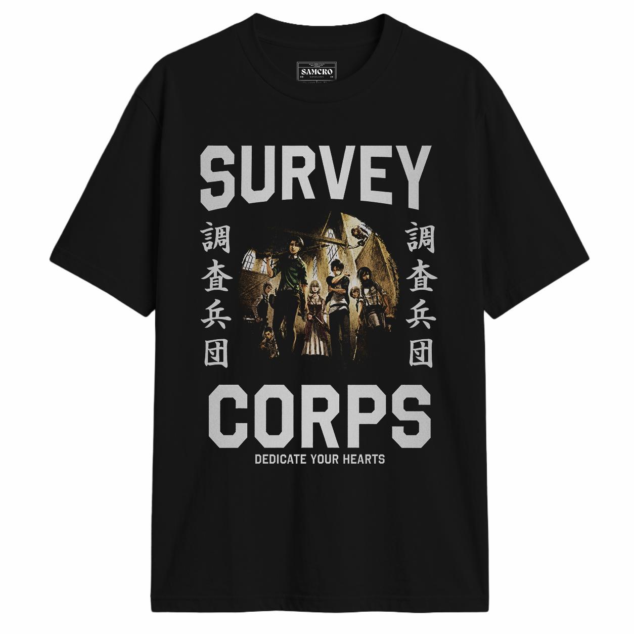 Attack on Titan - Survey Corps Centric