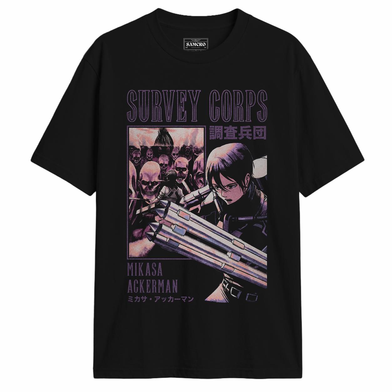 Attack on Titan - Survey Corps Mikasa Ackerman Poster